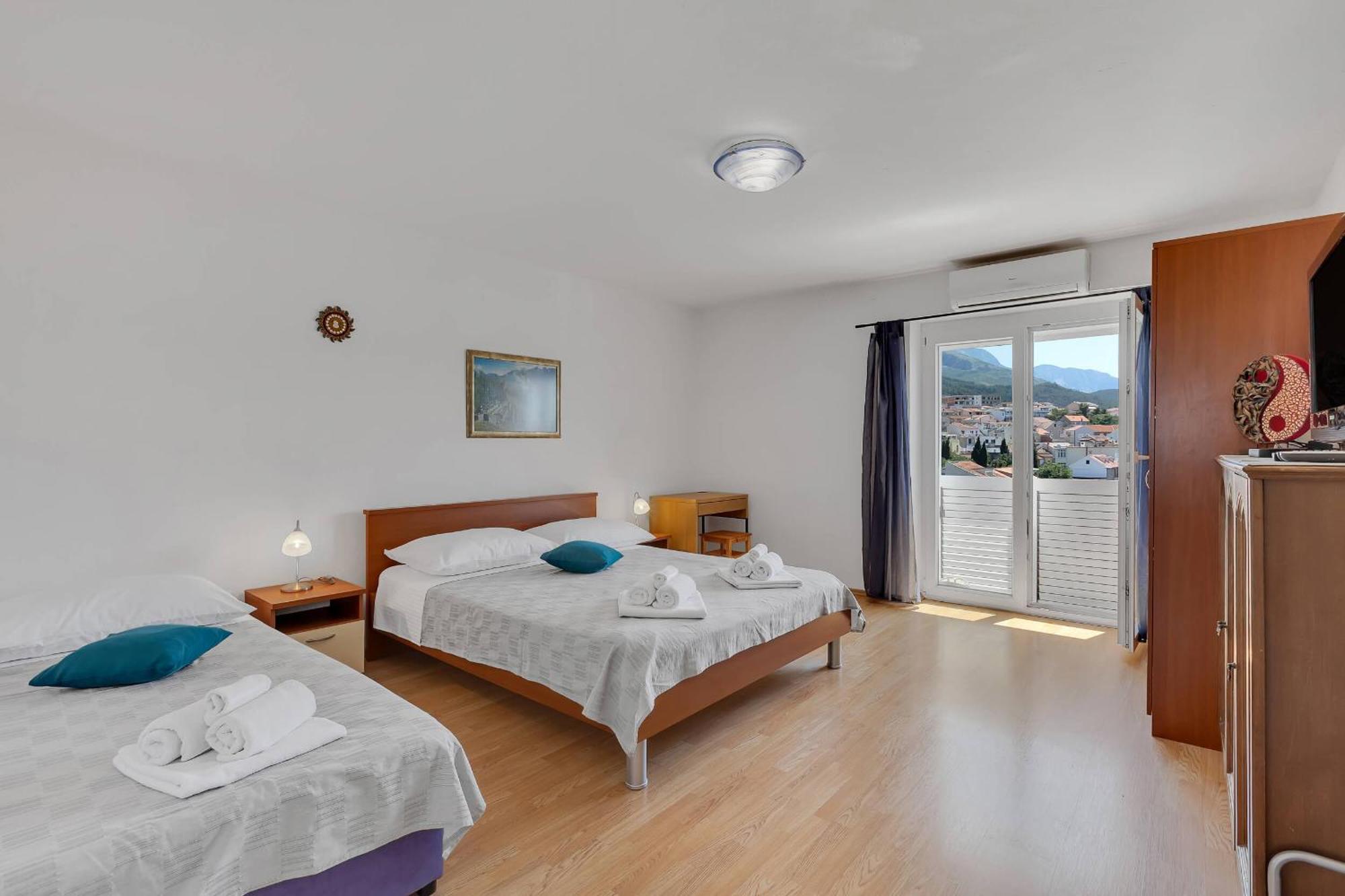 City View Apartment Makarska Exterior foto